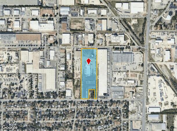  4354 Director Dr, San Antonio, TX Parcel Map