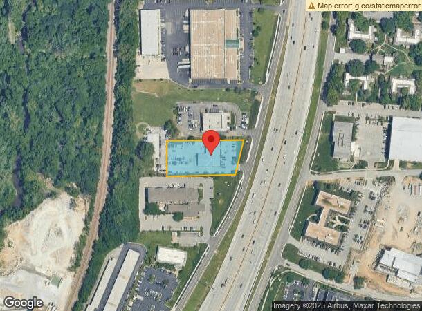  7300 W Frontage Rd, Shawnee, KS Parcel Map