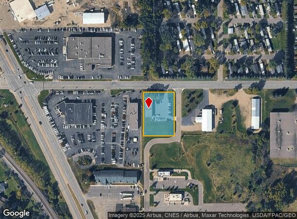  908 1St St Ne, Buffalo, MN Parcel Map