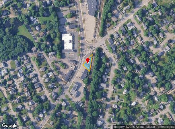 139 Dodge St, Beverly, MA Parcel Map