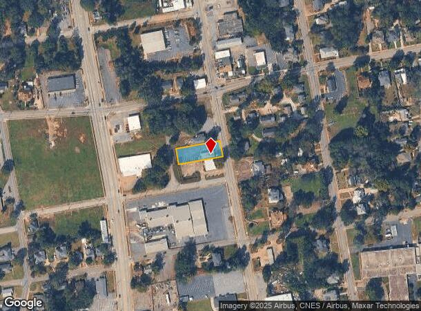  1026 S Main St, Anderson, SC Parcel Map