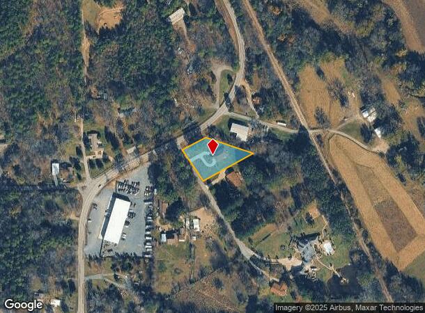 18708 Johns Ln, Roland, AR Parcel Map