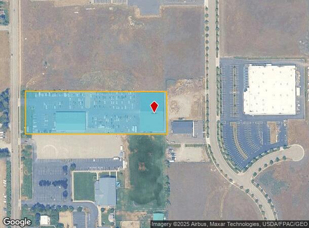 1094 N Mcguire Rd, Post Falls, ID Parcel Map