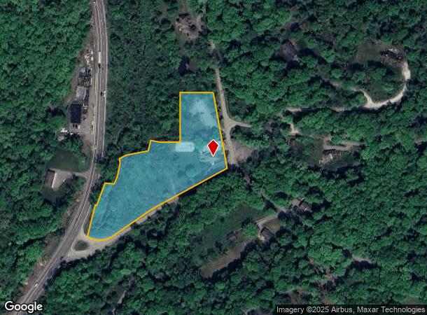  1123 Old Albany Post Rd, Garrison, NY Parcel Map