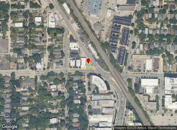 1900 Green Bay Rd, Evanston, IL Parcel Map