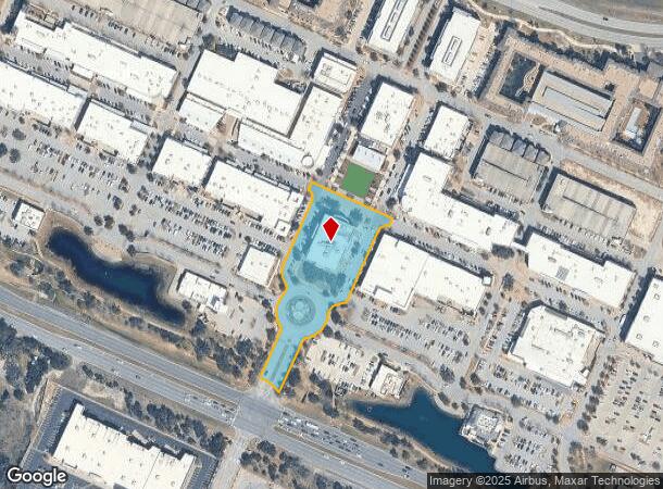 12800 W Highway 71, Austin, TX Parcel Map