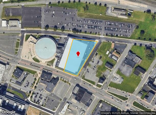 300 Oriskany St W, Utica, NY Parcel Map