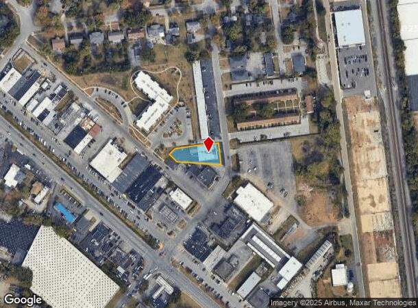  1406 N Forbes Rd, Lexington, KY Parcel Map