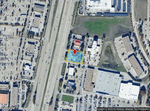 2000 N Central Expy, Mckinney, TX Parcel Map