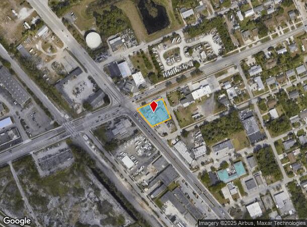  3025 Se Dixie Hwy, Stuart, FL Parcel Map