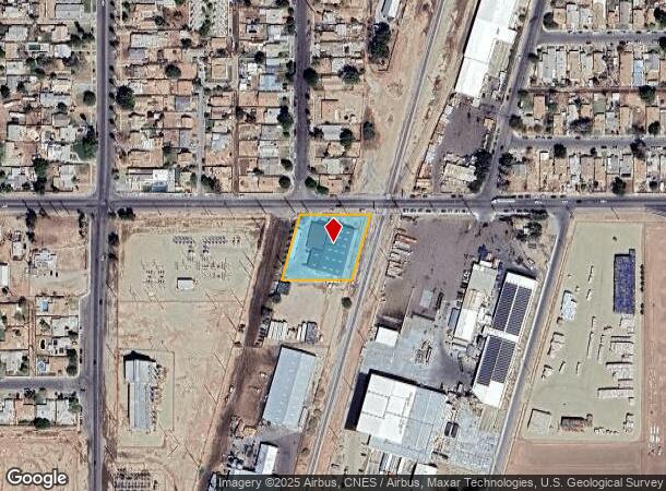 530 Malan St, Brawley, CA Parcel Map