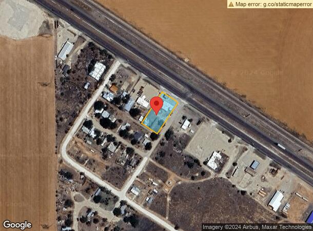  6202 E Highway 84, Slaton, TX Parcel Map