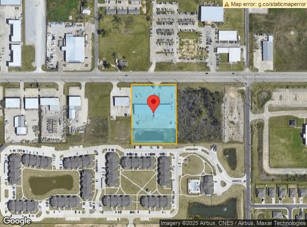  1530 E Mcneese St, Lake Charles, LA Parcel Map