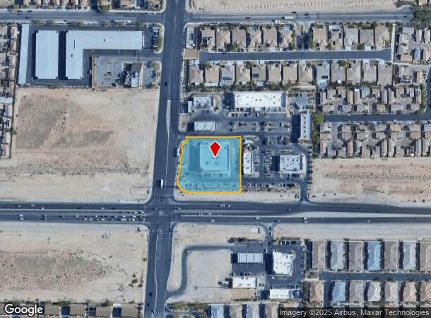  8582 Blue Diamond Rd, Las Vegas, NV Parcel Map