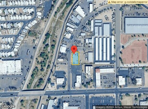  9543 W Sahuaro Dr, Peoria, AZ Parcel Map