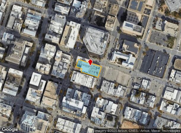 211 E 7Th St, Austin, TX Parcel Map