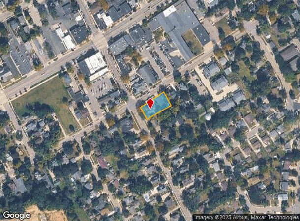 201 S Ann Arbor St, Saline, MI Parcel Map