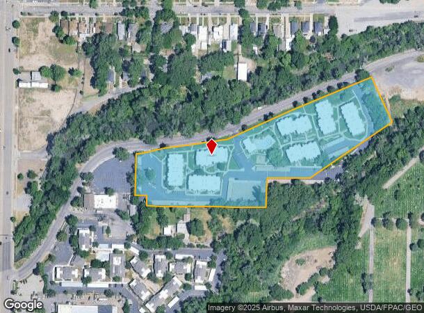 525 Park Blvd, Ogden, UT Parcel Map