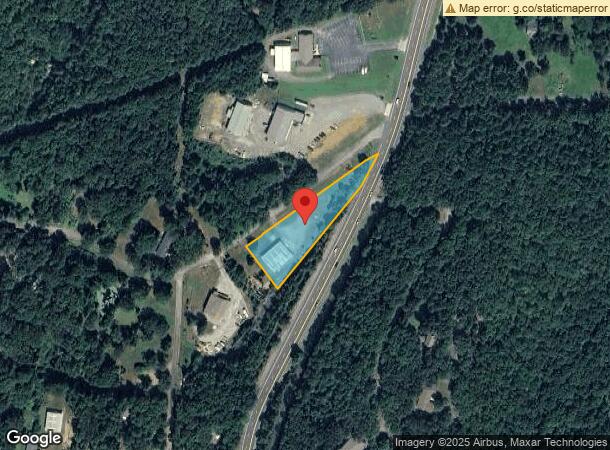  49 Bridal Veil Falls Rd, Heber Springs, AR Parcel Map