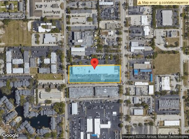  3760 Fowler St, Fort Myers, FL Parcel Map