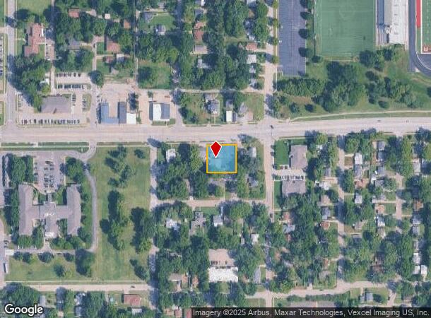  3311 Sw 6Th Ave, Topeka, KS Parcel Map