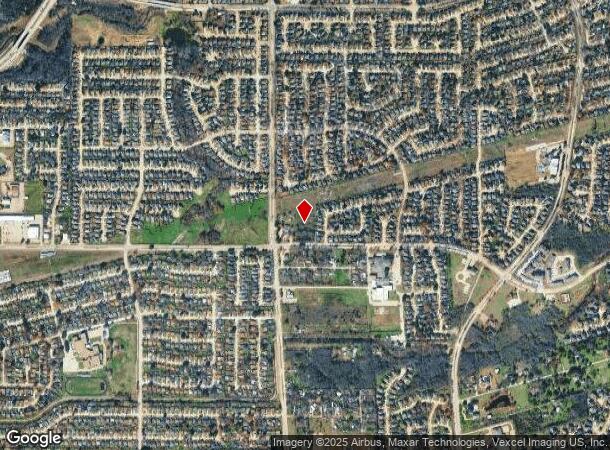  720 W Polo Rd, Grand Prairie, TX Parcel Map