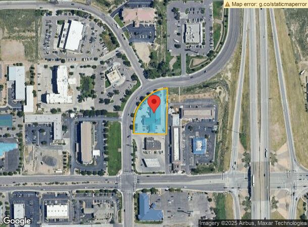  4718 N Elizabeth St, Pueblo, CO Parcel Map