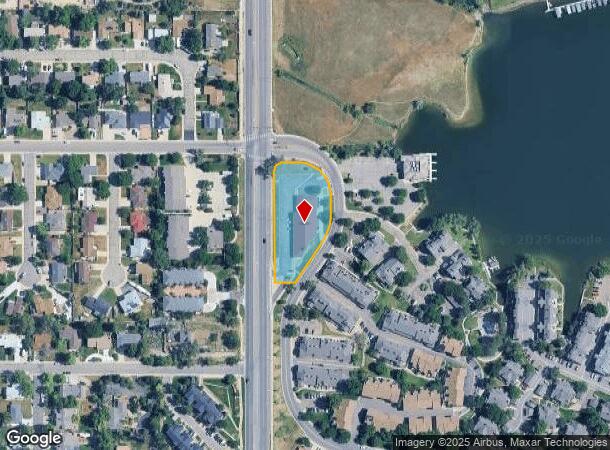  6790 Sheridan Blvd, Arvada, CO Parcel Map