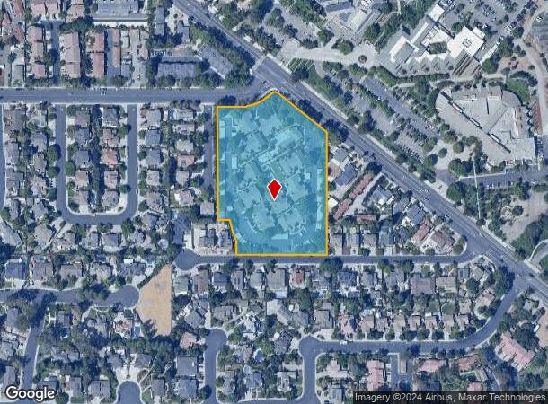  2949 College Ave, Livermore, CA Parcel Map