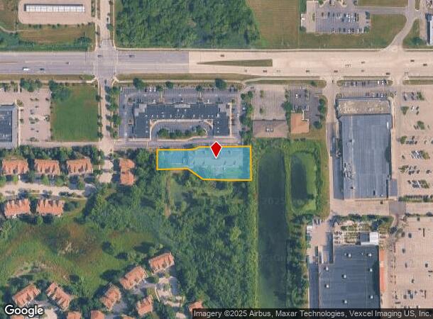 2651 W Algonquin Rd, Algonquin, IL Parcel Map