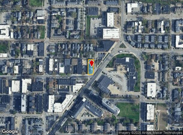  942 Fort Wayne Ave, Indianapolis, IN Parcel Map