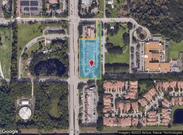 16850 S Jog Rd, Delray Beach, FL Parcel Map