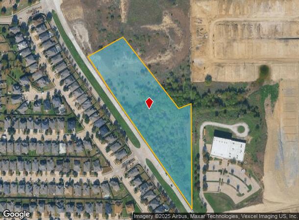  Chapel Creek Blvd, Fort Worth, TX Parcel Map