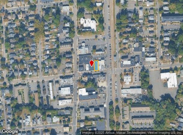 199 Diamond Bridge Ave, Hawthorne, NJ Parcel Map