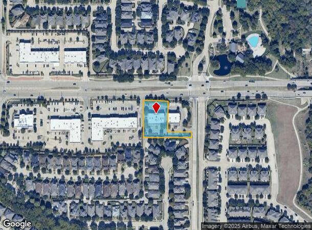 913 W Stacy Rd, Allen, TX Parcel Map