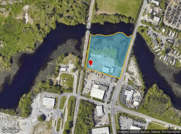  4544 Bainbridge Blvd, Chesapeake, VA Parcel Map