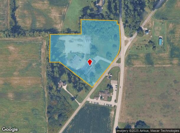  5890 Lexington Rd, Girard, PA Parcel Map