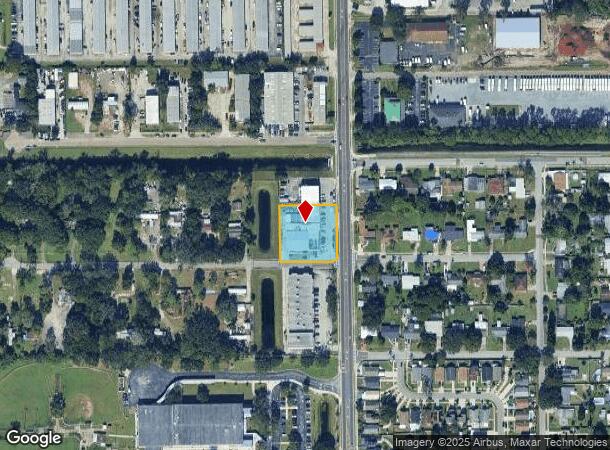 2050 N Forsyth Rd, Orlando, FL Parcel Map