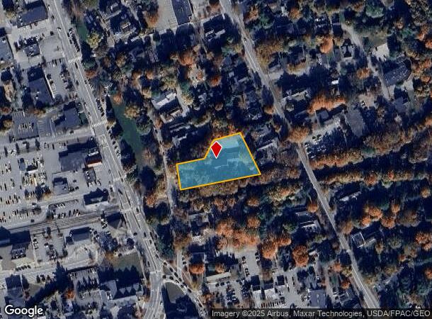179 Park Row, Brunswick, ME Parcel Map