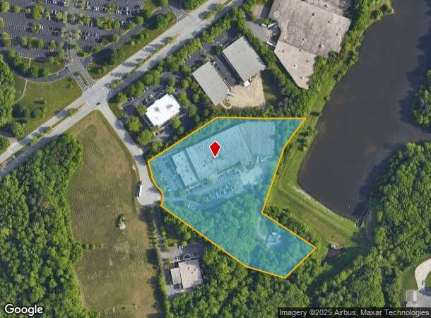  4100 Sheraton Ct, Greensboro, NC Parcel Map