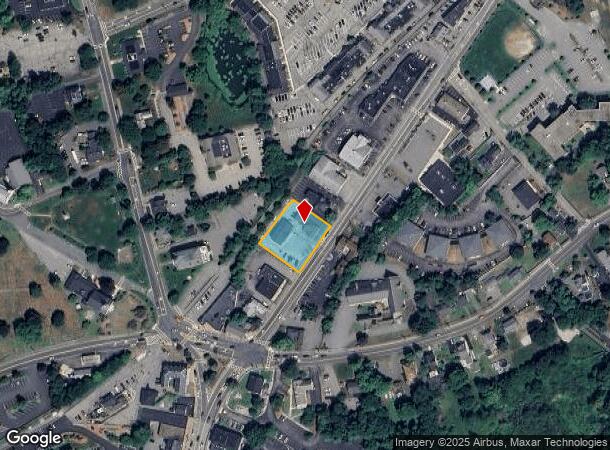  18 Chelmsford St, Chelmsford, MA Parcel Map