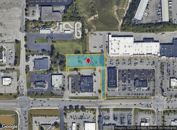  Jefferson Rd, Rochester, NY Parcel Map