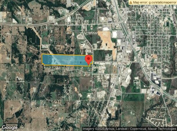  1500 Deer Park Rd, Decatur, TX Parcel Map