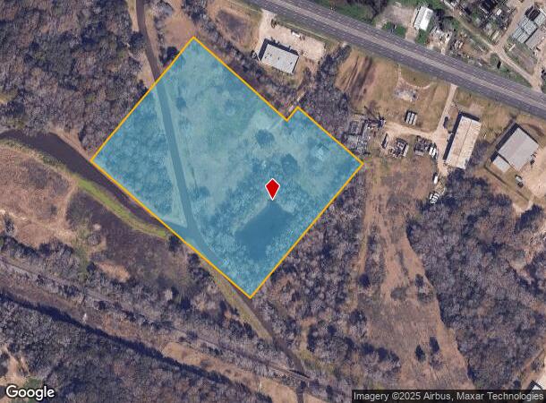 25810 W Highway 6, Alvin, TX Parcel Map