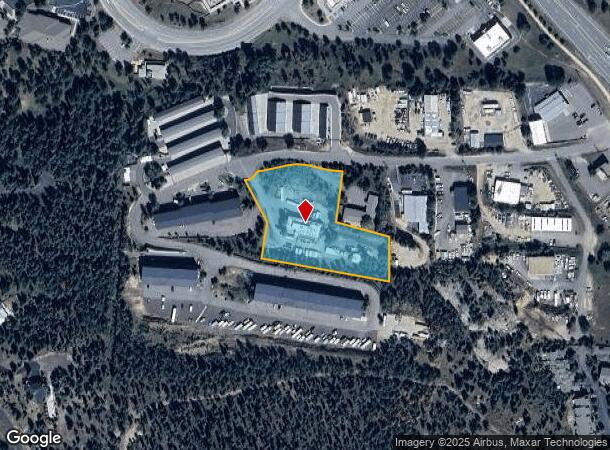  30616 Bryant Dr, Evergreen, CO Parcel Map