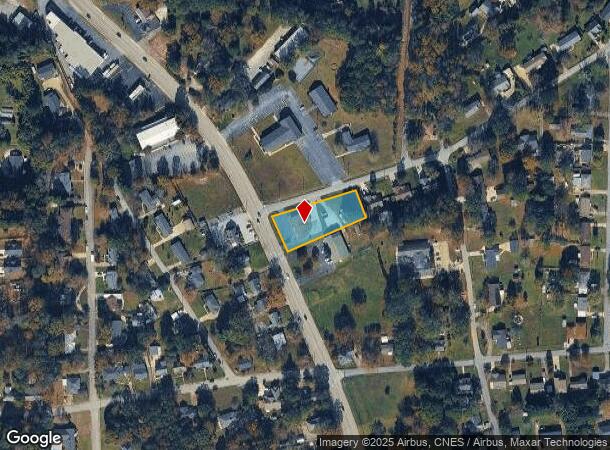  812 N Main St, Greer, SC Parcel Map