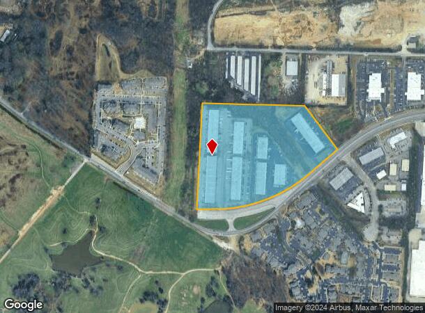  7730A Trinity Rd, Cordova, TN Parcel Map