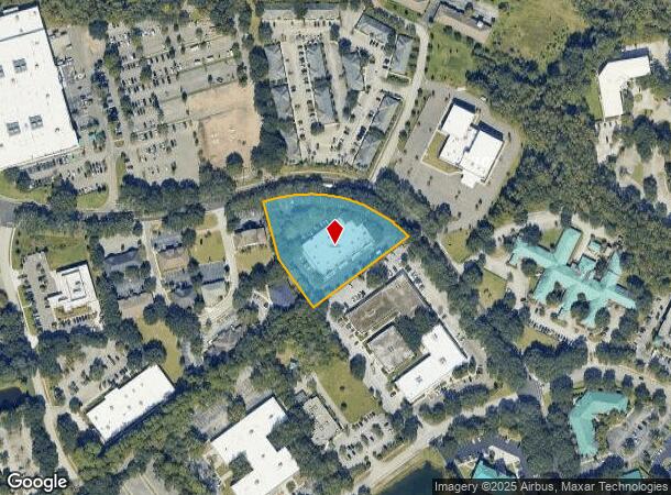 6820 Southpoint Pky, Jacksonville, FL Parcel Map