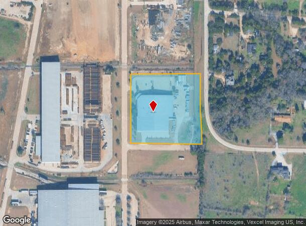  1540 High Meadows Way, Cedar Hill, TX Parcel Map