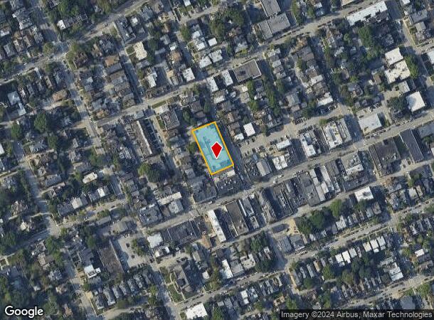  714 Bellefonte St, Pittsburgh, PA Parcel Map